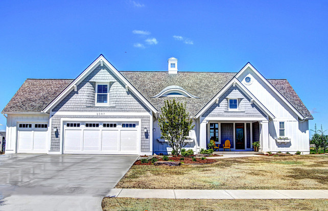 ranch house siding colors