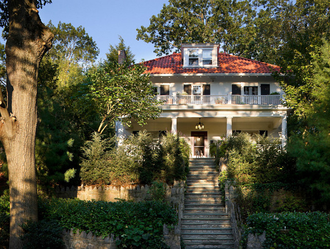 Home Exterior. Traditional Home Exterior Ideas. #HomeExterior Landscaping Ideas Francis Dzikowski Photography Inc.