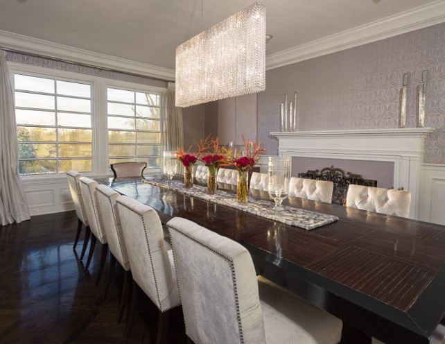 Jennifer Lopez Home Images. Jennifer Lopez Dining Room #JenniferLopezHouse #JenniferLopezDiningRoom 