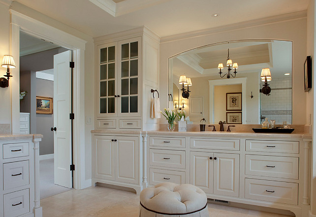 Bathroom cabinetry. #Bathroom #Cabinetry