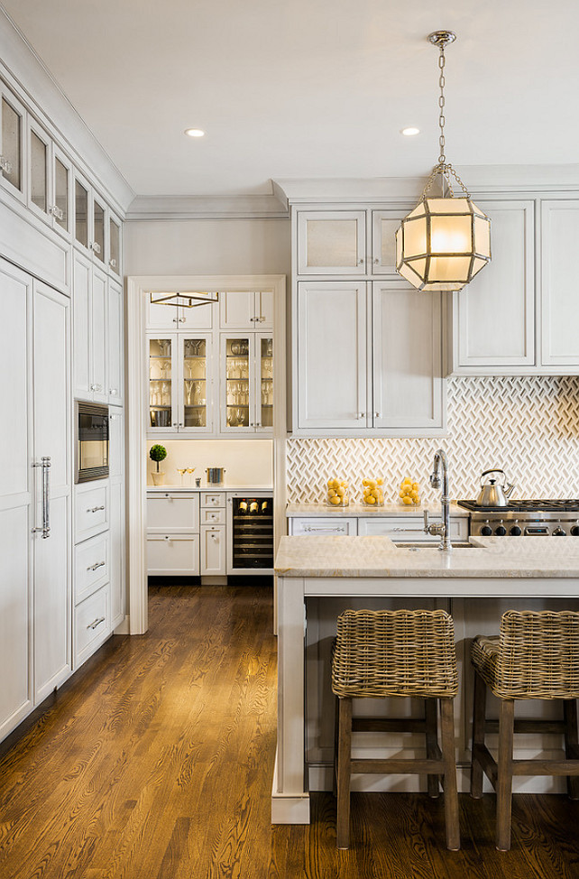 Kitchen Butler's Pantry Design. Kitchen Butler's Pantry Open Concept. #Kitchen #ButlersPantry #OpenConcept Moore Architects. SCW Interiors.