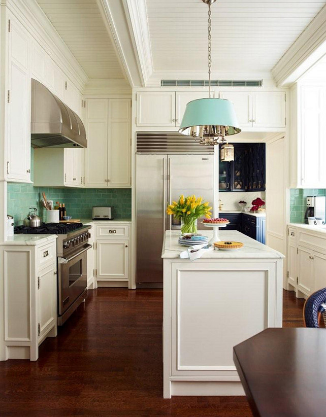 Kitchen Cabinet Ideas. Floor to ceiling kitchen cabinet design. The cabinetry and details of the kitchen are integrated floor to ceiling. #KitchenCabinet Studio 511