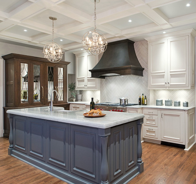 Transitional Kitchen Renovation Home