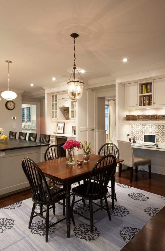 Kitchen Computer Desk. Kitchen Computer Desk Ideas. Kitchen Computer Desk Layout. Small Kitchen Computer Desk. Kitchen Desk. #KitchenComputerDesk #KitchenDesk Meredith Heron Design.