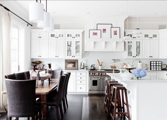 Kitchen Design. Classic Kitchen Design. #Kitchen #KitchenDesign #ClassicKitchenDesign