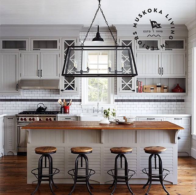 Kitchen Designed by Muskoka Living Interiors. #Kitchen #MuskokaLivingInteriors Image by Muskoka Living Interiors