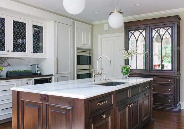 Kitchen Island Layout. Kitchen island with sink, drawers and doors layout. #kitchen #KitchenIsland #Island #KitchenIslandLayout #IslandLayout #KitchenLayout Jean Stoffer Design.