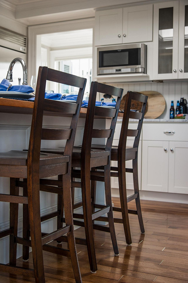 Kitchen Island Stools. Counter Stool Ideas. #KitchenIlandStools #CounterStools