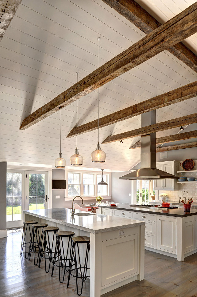 Ranch Cottage With Transitional Coastal Interiors Home