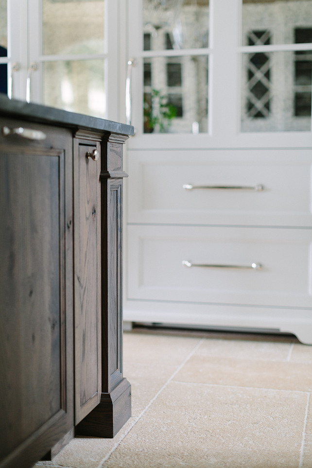 Kitchen Island. Wood Kitchen Island Ideas. Wooden Kitchen Island. Kitchen island wood stain ideas. #Kitchen #KitchenIsland #WoodIsland #Woodkitchenisland Kate Marker Interiors.