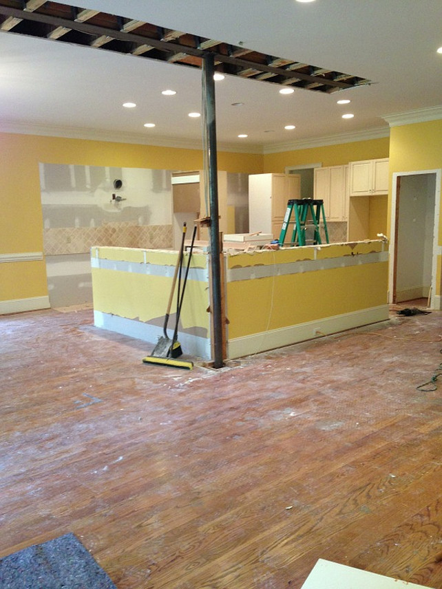 Kitchen Reno. Starting A Kitchen Reno. See Results. The transformation is amazing!#KitcheReno.