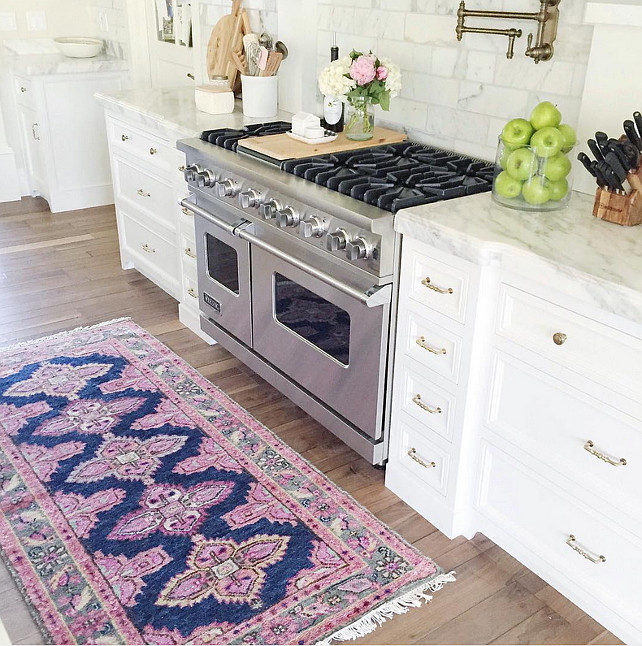 Kitchen Runner. Kitchen Runner Ideas. Kitchen Runner by Range. #Runner #Kitchen #KitchenRunner Pink Peonies.