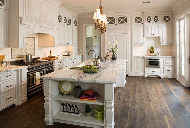 Kitchen island bookcase. Kitchen island with bookcase. Kitchen island bookcase layout. #KitchenIsland #Bookcase Whitestone Builders.