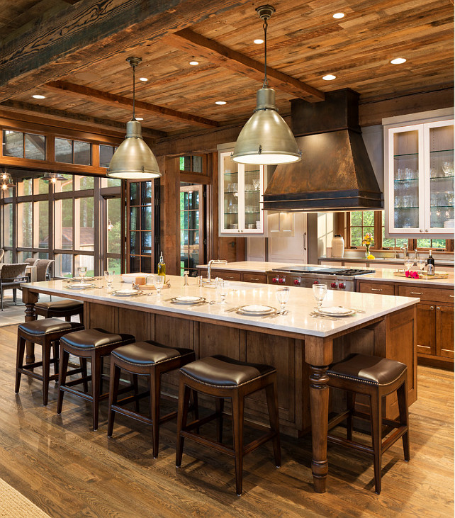 Kitchen. Kitchen Island. Kitchen Island Seating Layout. Kitchen Island Seating. Kitchen Island Layout. #KitchenIsland #KitchenIslandLayout #KitchenIslandSeatingLayout John Kraemer & Sons. TEA2 Architects