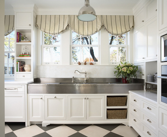 Kitchen. Kitchen Sink Ideas. Stainless Steel Sink. Restored Kitchen Sink. #Kitchen #Sink #KitchenSink #RestoredSink COOK ARCHITECTURAL Design Studio