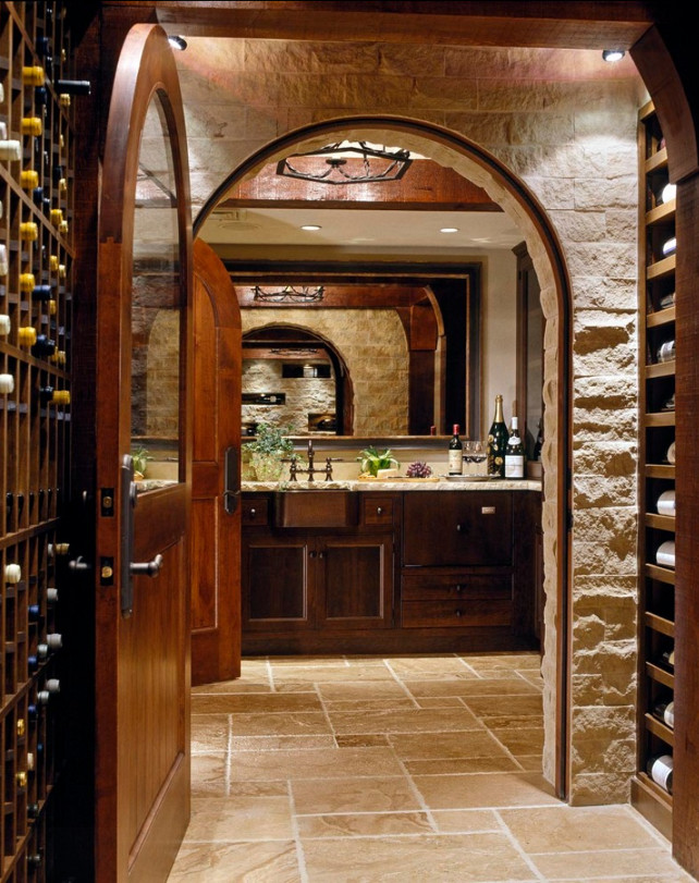 Wine Cellar Design 
