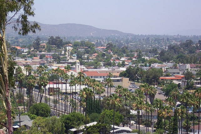La Mesa, San Diego, California. #SanDiego #LaMesa #California Via San Diego Free Press.