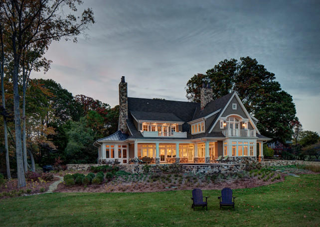 Lake House. #LakeHouse Hammond Wilson Architects.