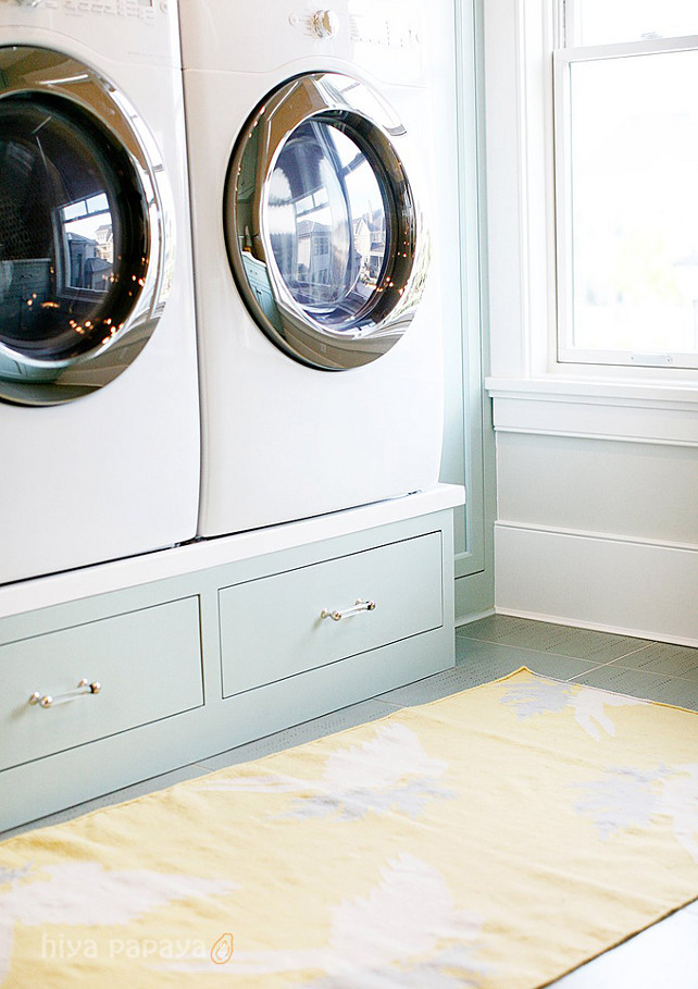 Laundry Room #LaundryRoom