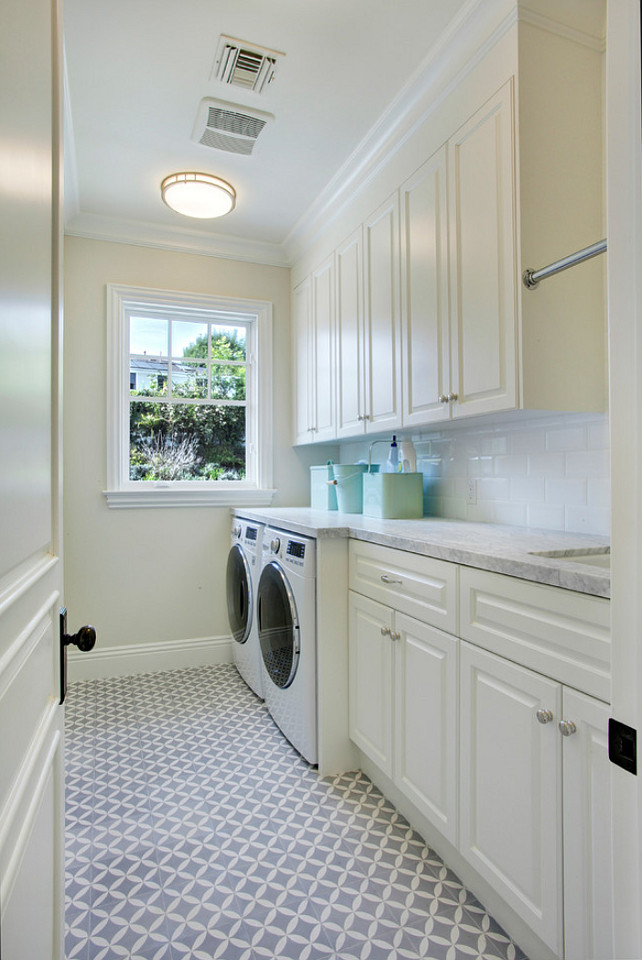 Laundry Room. Laundry Room Flooring. Laundry Room Cabinet. Laundry Room Cabinet Paint Color. Laundry Room Decor. #LaundryRoom Dtm Interiors.