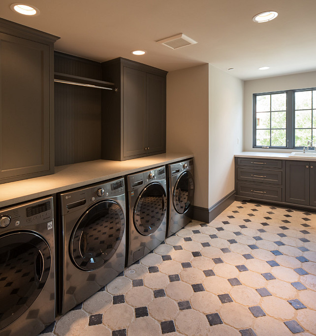 Laundry Room. Laundry Room Ideas. Laundry Room with double laundry machines. #LaundryRoom #LaundryRoomDesign #LaundryRoomIdeas Thompson Custom Homes