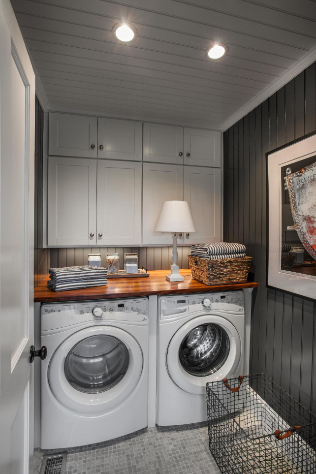 Laundry room Ideas. Laundry Room Design. Small Laundry Room. #LaundryRoom #SmallLaundryRoom #HGTV2015DreamHouse