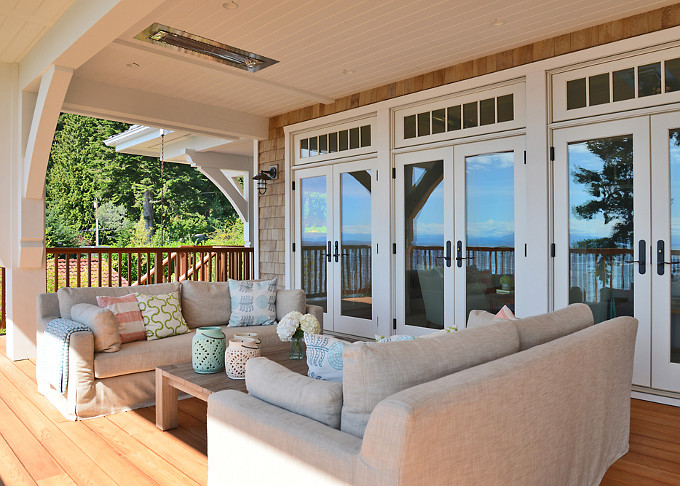 Linen Outdoor Furniture. Sunshine Coast Home Design.
