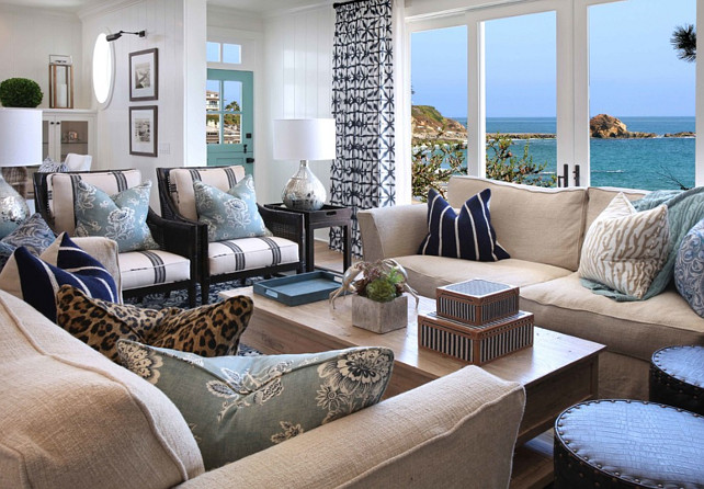 Beach House with Inspiring Coastal Interiors - Home Bunch Interior