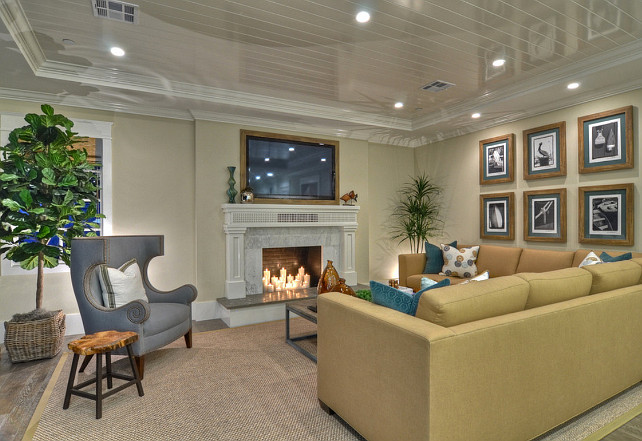 Ranch Style Home With Transitional Coastal Interiors Bunch Living Room Coastal Ideas Coastalinteirors Livingroom Livingroomideas