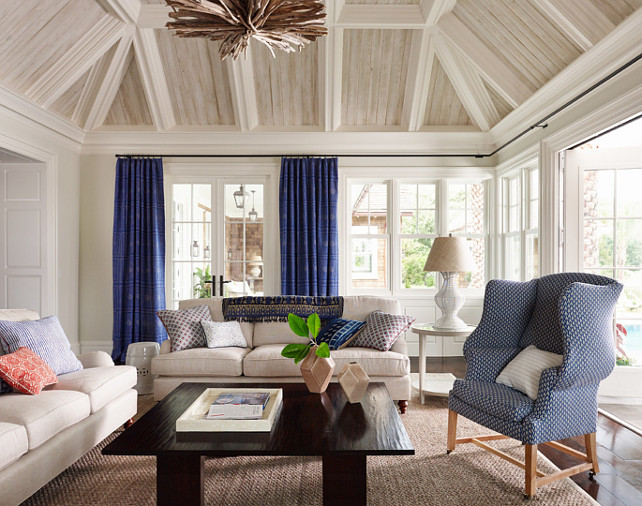 Living Room. Living Room Couches. Living Room Chair. Living Room Lighting. Coastal Living Room. Living Room Ceiling Design. Living Room Decor. #LivingRoom Andrew Howard Interior Design.