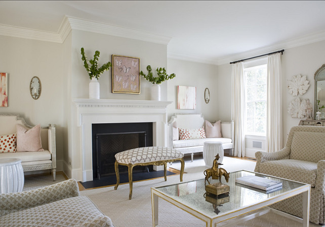 Living Room. Living Room Ideas. Living room decor. Traditional Living Room Design. #LivingRoom 2 Ivy Lane.