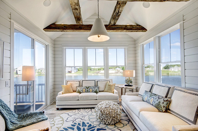 Ranch Style Home With Transitional Coastal Interiors Home