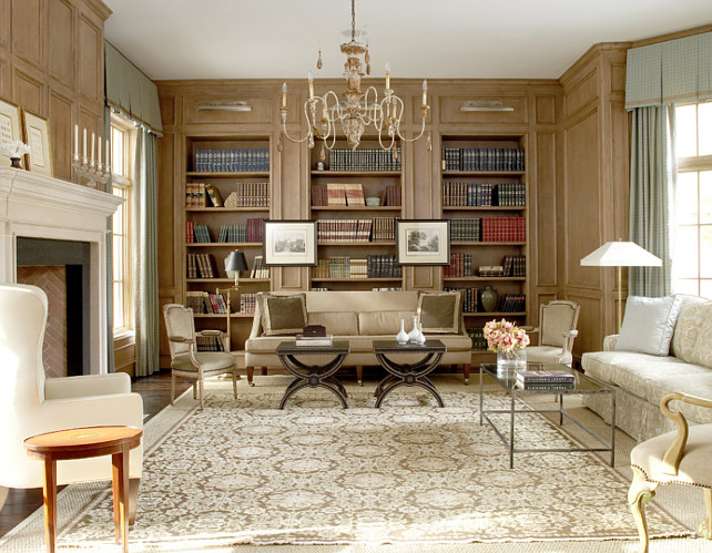 Living Room. This living room is beautifully designed. Great furniture layout ideas! #LivingRoom #LivingRoomDecor #Interiors #HomeDecor