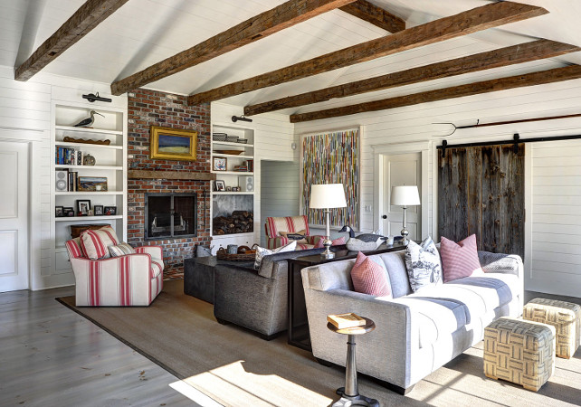 Ranch Cottage With Transitional Coastal