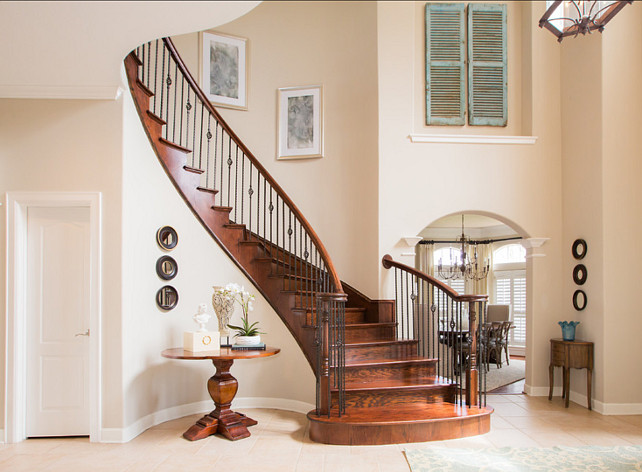 Foyer. Great Foyer Design! #Foyer 