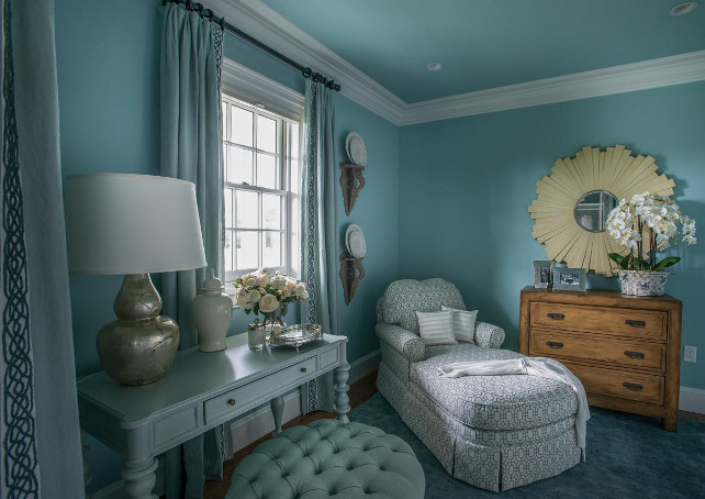 Master Bedroom Seating Area Ideas. Bedroom Seating Area Design. #Bedroom #SeatingArea #SittingArea #HGTV2015DreamHouse