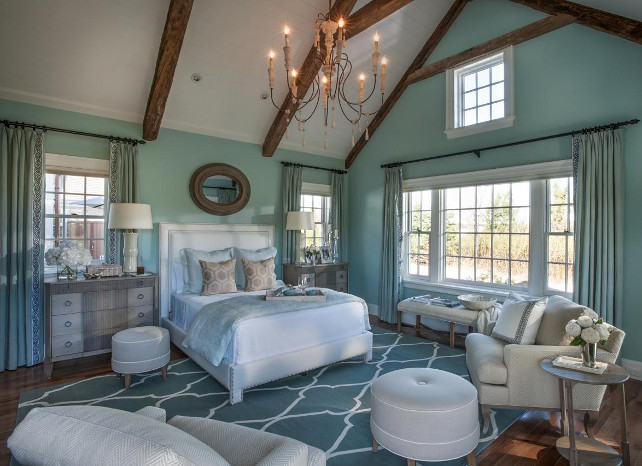 Master Bedroom. Master bedroom Ideas. Master Bedroom Decor. Master Bedroom Design. Master Bedroom Color Palette. #MasterBedroom #HGTV2015DreamHouse