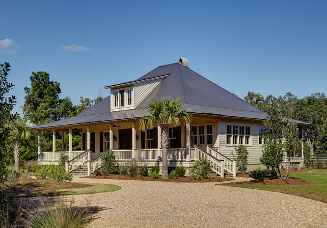 Metal Roof. Homes with metal roof. #MetalRoof #Homes