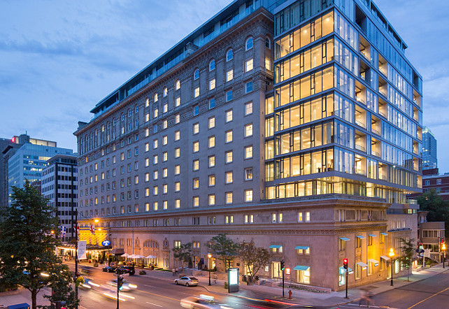 Montreal. The Residences at the The Ritz-Carlton, Montreal.