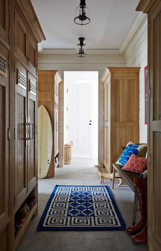 Mudroom. Mud Room. Mudroom. Cabinets. Mudroom Flooring. Mudroom Rug. Mudroom Lighting. Mudroom Shiplap Walls. #Mudroom