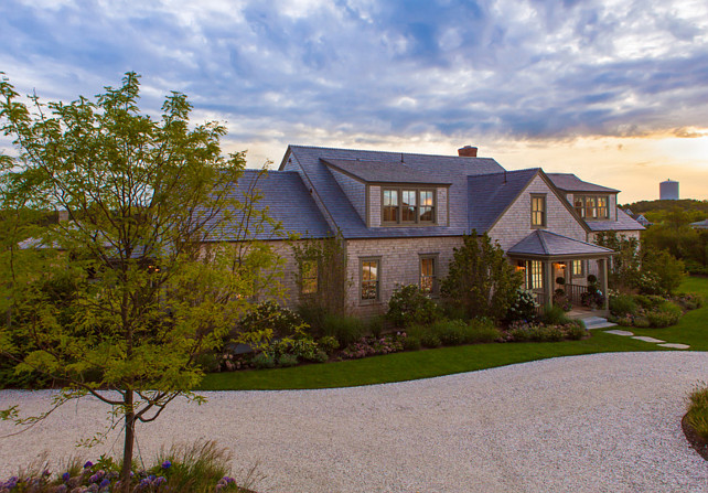 Nantucket Shingle House. Nantucket Shingle House. Nantucket Shingled-Style Beach House. #Nantucket #Shingle #House Jonathan Raith Inc.