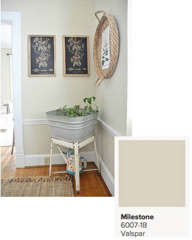 Neutral Paint Color. Valspar Milestone 6007-1B #NeutralPaintColor 