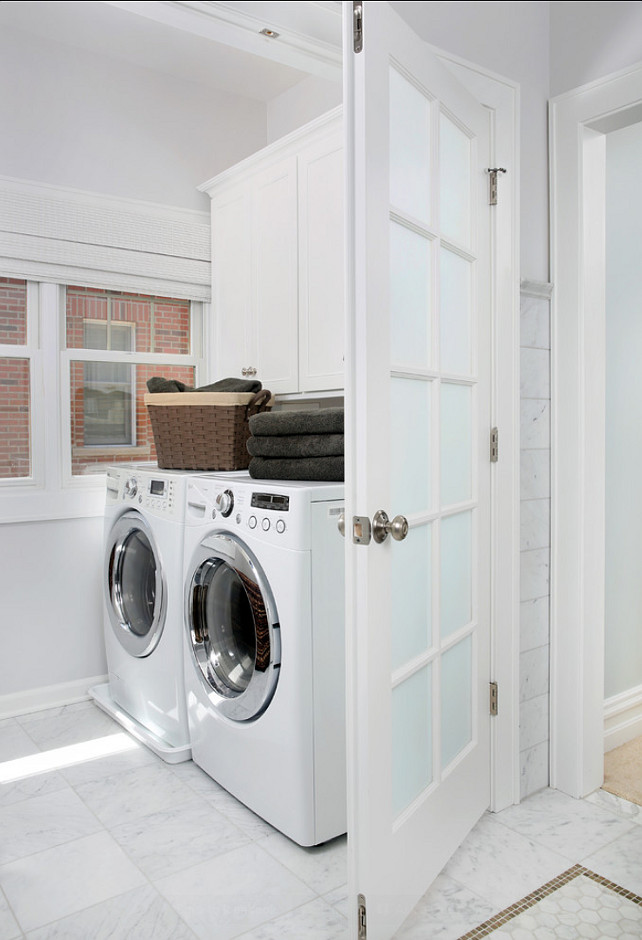 Laundry Room. Classic Laundry Room #LaundryRoom