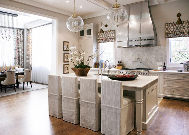 Open Kitchen Design. Open Kitchen with dining room. Open Kitchen Layout. #OpenKitchen #OpenKitchenLayout #KitchenLayout Barbara Brown Photography. Bell Kitchen and Bath Studios.