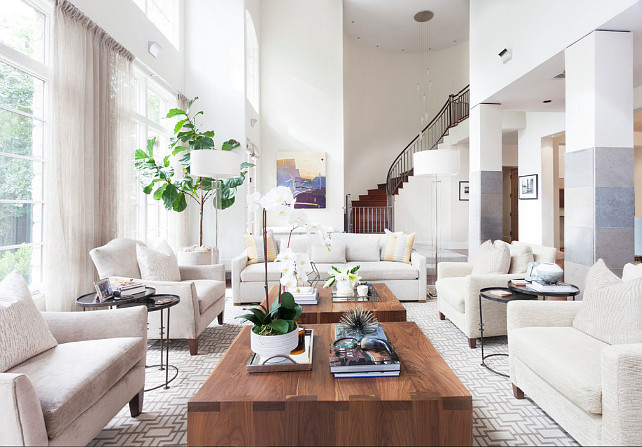 Open Living Room. Open Living Room Design. Open concept living room. #LivingRoom Butter Lutz Interiors, LLC.