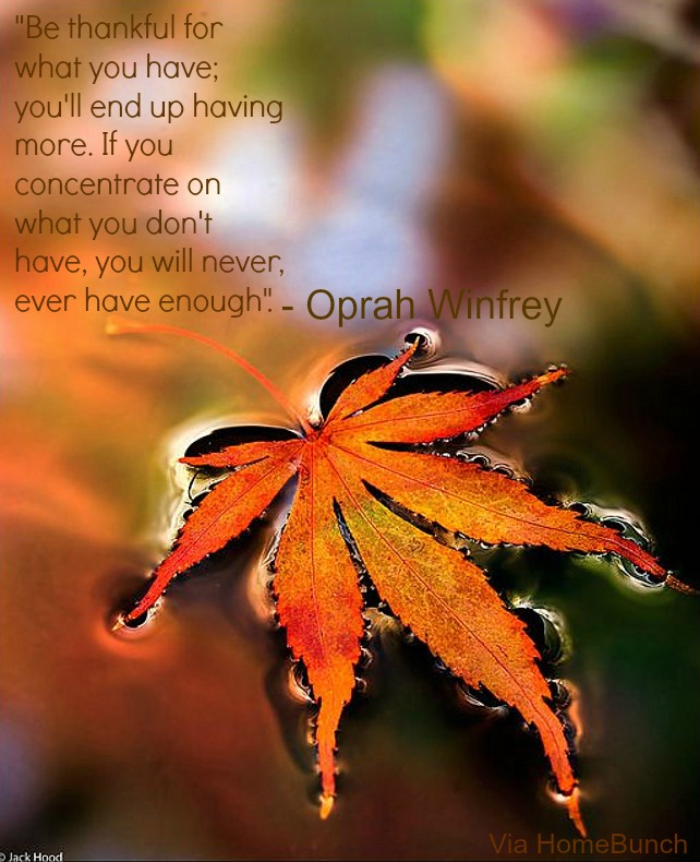 Oprah Vinfrey citater. Foto af Jack Hood.