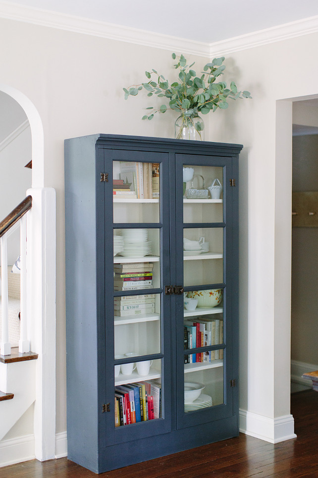 Painted Cabinet. Painted Cabinet ideas. Painted Cabinet Paint Suggestions. Painted Cabinet Paint Color. Painted Cabinet. #PaintedCabinet Kate Marker Interiors.