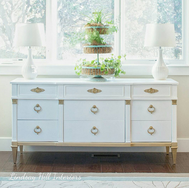 Painted Furniture Inspiration. #paintedfurniture Lindsay Hill Interiors.