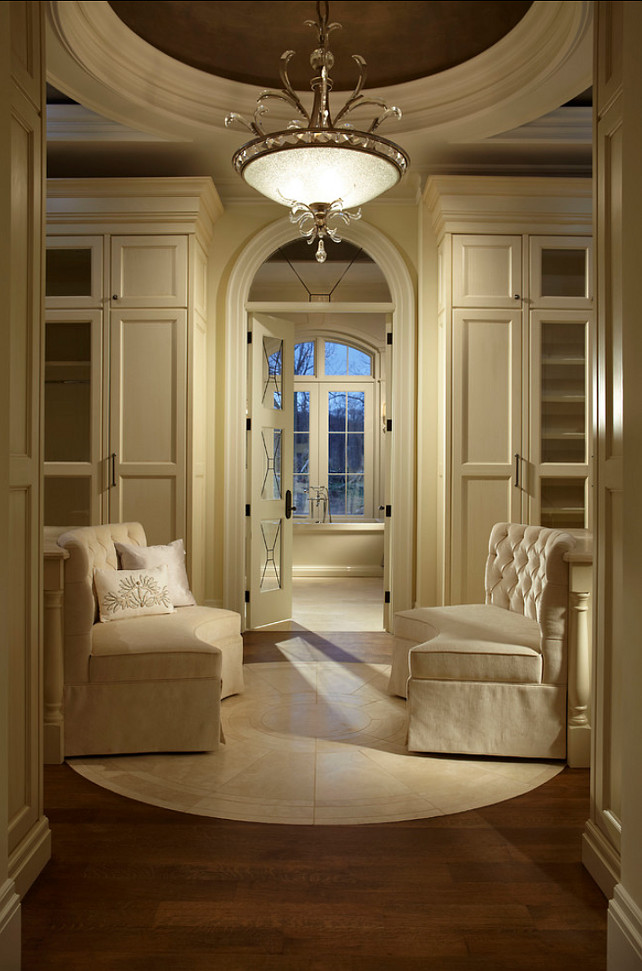 Walk-in Closet. #ClosetDesign #Closet #Interiors #HomeDecor