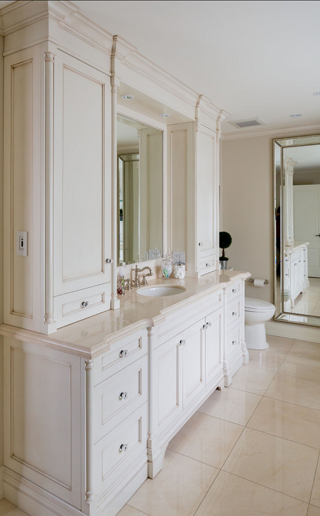 Bathroom cabinet Design Ideas. Fantastic bathroom design ideas! #Bathroom #BathroomDesign #Cabinet